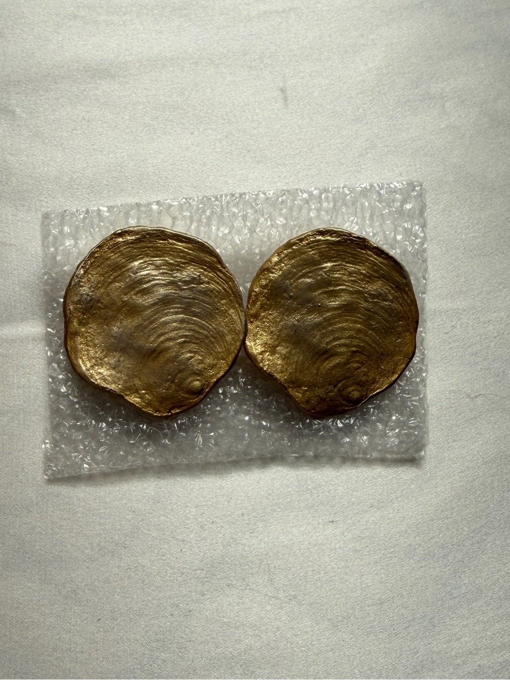 Michael Michaud La Mer Clip on Earrings
